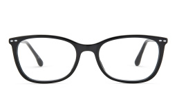 ISABEL MARANT Rectangle Eyeglasses in Black – Product Photo 1