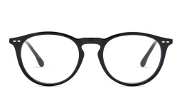 Shop ISABEL MARANT Round Eyeglasses in Black online.