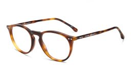 Shop ISABEL MARANT Round Eyeglasses in Havana online.