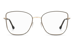 Shop ISABEL MARANT Butterfly Eyeglasses in Black Gold online.