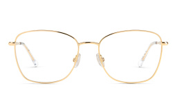 ISABEL MARANT Square Eyeglasses in Rose Gold – Product Photo 1