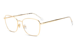 ISABEL MARANT Square Eyeglasses in Rose Gold – Product Photo 2