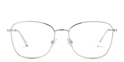 Square Eyeglasses من إيزابيل مارانت بلون بالاديوم - صورة المنتج 1
