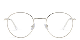ISABEL MARANT Round Eyeglasses in Palladium – Product Photo 1