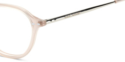 ISABEL MARANT Round Eyeglasses in Nude Palladium – Product Photo 3