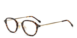 ISABEL MARANT Round Eyeglasses in Havana Gold – Product Photo 2