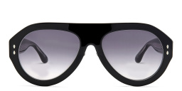 ISABEL MARANT Pilot Sunglasses in Dark Grey Shaded – Product Photo 1