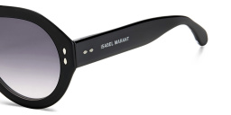 ISABEL MARANT Pilot Sunglasses in Dark Grey Shaded – Product Photo 3