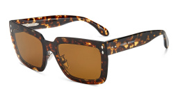 Shop ISABEL MARANT Square Sunglasses in Havana online.