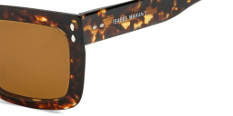Shop ISABEL MARANT Square Sunglasses in Havana online.