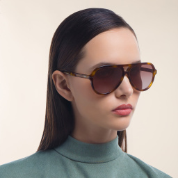 ISABEL MARANT Pilot Sunglasses in Havana – Product Photo 6