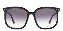 ISABEL MARANT Square Sunglasses in Black – Product Photo 1