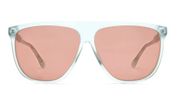 ISABEL MARANT Wide Aviator Sunglasses in Green – Product Photo 1