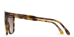 Shop ISABEL MARANT Square Sunglasses in Havana online.