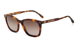 Shop ISABEL MARANT Rectangle Sunglasses in Havana online.