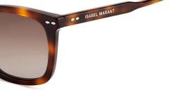 Shop ISABEL MARANT Rectangle Sunglasses in Havana online.