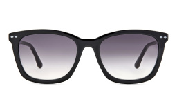 Shop ISABEL MARANT Rectangle Sunglasses in Black online.