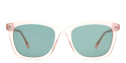 Shop ISABEL MARANT Rectangle Sunglasses in Pink online.