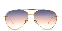 ISABEL MARANT Aviator Sunglasses in Rose Gold – Product Photo 1