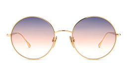 ISABEL MARANT Round Sunglasses in Rose Gold – Product Photo 1