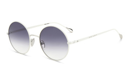 نظارة شمسية دائرية من إيزابيل مارانت بلون بلاديوم عاجي - صورة المنتج 2