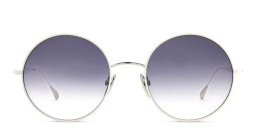 ISABEL MARANT Round Sunglasses in Ivory Palldium – Product Photo 1