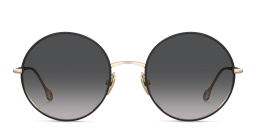 نظارة شمسية دائرية من إيزابيل مارانت بلون بلاك جولد - صورة المنتج 1