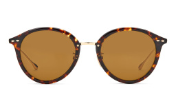Shop ISABEL MARANT Panthos Sunglasses in Havana Gold online.