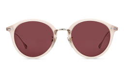 Shop ISABEL MARANT Panthos Sunglasses in Nude Palladium online.