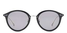Shop ISABEL MARANT Panthos Sunglasses in Black & Silver online.
