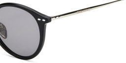 Shop ISABEL MARANT Panthos Sunglasses in Black & Silver online.