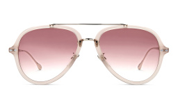 ISABEL MARANT Pilot Sunglasses in Nude Palladium – Product Photo 1