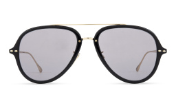 ISABEL MARANT Pilot Sunglasses in Black Gold – Product Photo 1