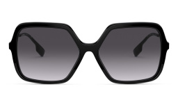 BURBERRY Square Sunglasses in Black – Product Photo 1