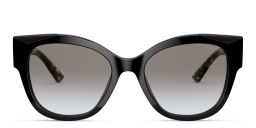 PRADA Square Sunglasses in Black – Product Photo 1