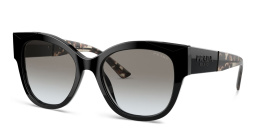 PRADA Square Sunglasses in Black – Product Photo 2