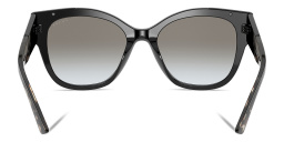 PRADA Square Sunglasses in Black – Product Photo 4