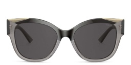 PRADA Square Sunglasses in Grey – Product Photo 1