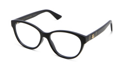GUCCI Cat Eye Eyeglasses in Black – Product Photo 2