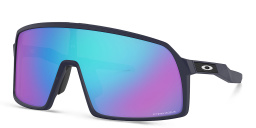 Shop Oakley Sutro S Oversized Rectangle Sunglasses in Blue online.