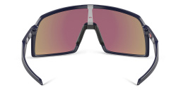 Shop Oakley Sutro S Oversized Rectangle Sunglasses in Blue online.