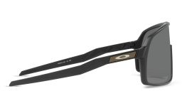 Shop Oakley Sutro S Oversized Rectangle Sunglasses in Black online.