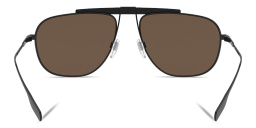 BURBERRY Aviator Sunglasses in Black – Product Photo 4