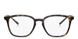 Shop Ray-Ban Unisex Square Eyeglasses in Havana online.