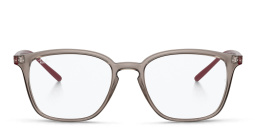 Shop Ray-Ban Unisex Square Eyeglasses in Grey online.