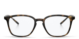 Shop Ray-Ban Unisex Square Eyeglasses in Havana online.