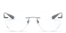 Ray-Ban Unisex Irregular Eyeglasses in Gunmetal – Product Photo 1