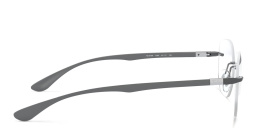 Ray-Ban Unisex Irregular Eyeglasses in Gunmetal – Product Photo 3