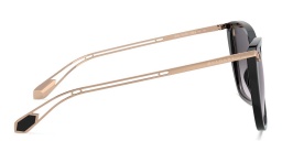 BVLGARI Cat Eye Sunglasses in Black – Product Photo 3