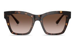 Dolce & Gabbana Square Sunglasses in Havana – Product Photo 1